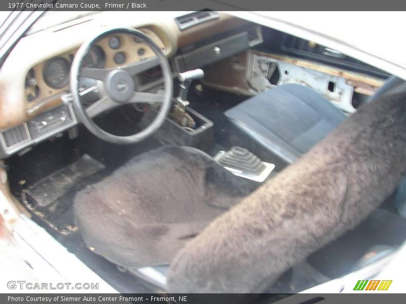 Primer / Black 1977 Chevrolet Camaro Coupe