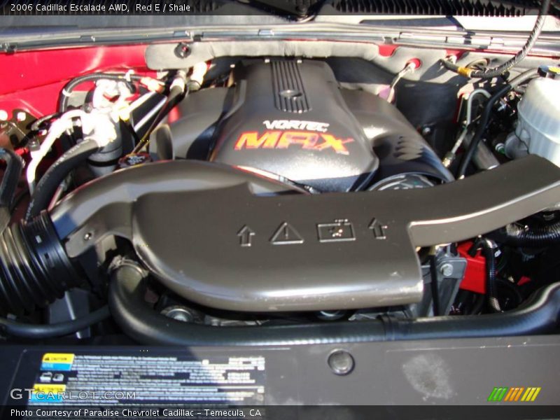 Red E / Shale 2006 Cadillac Escalade AWD
