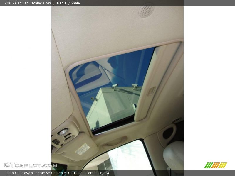 Red E / Shale 2006 Cadillac Escalade AWD