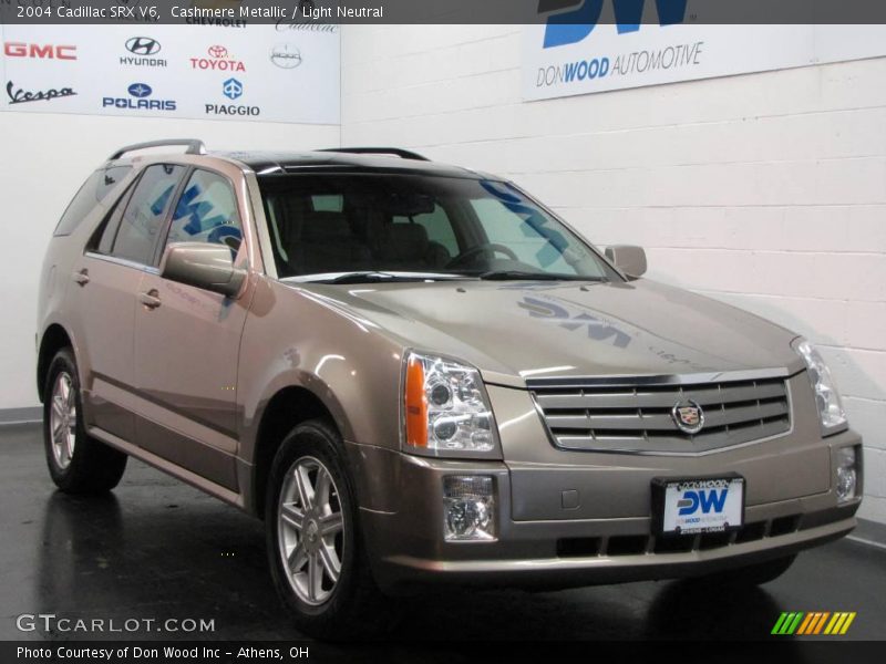 Cashmere Metallic / Light Neutral 2004 Cadillac SRX V6