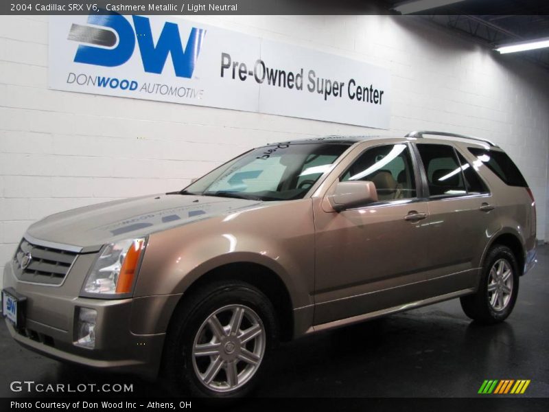 Cashmere Metallic / Light Neutral 2004 Cadillac SRX V6