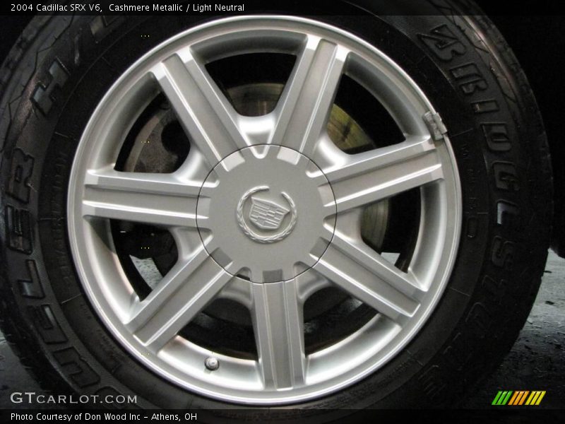 Cashmere Metallic / Light Neutral 2004 Cadillac SRX V6