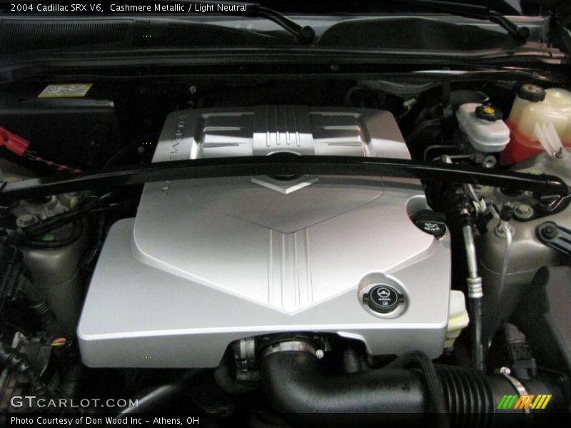 Cashmere Metallic / Light Neutral 2004 Cadillac SRX V6