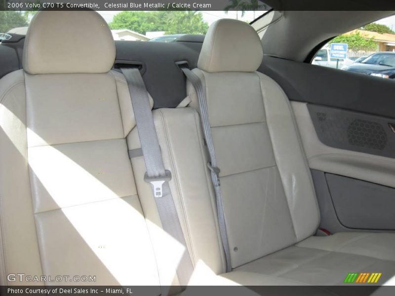 Celestial Blue Metallic / Calcite Cream 2006 Volvo C70 T5 Convertible