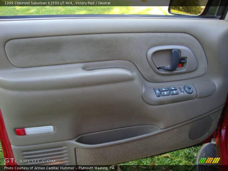 Victory Red / Neutral 1999 Chevrolet Suburban K1500 LT 4x4