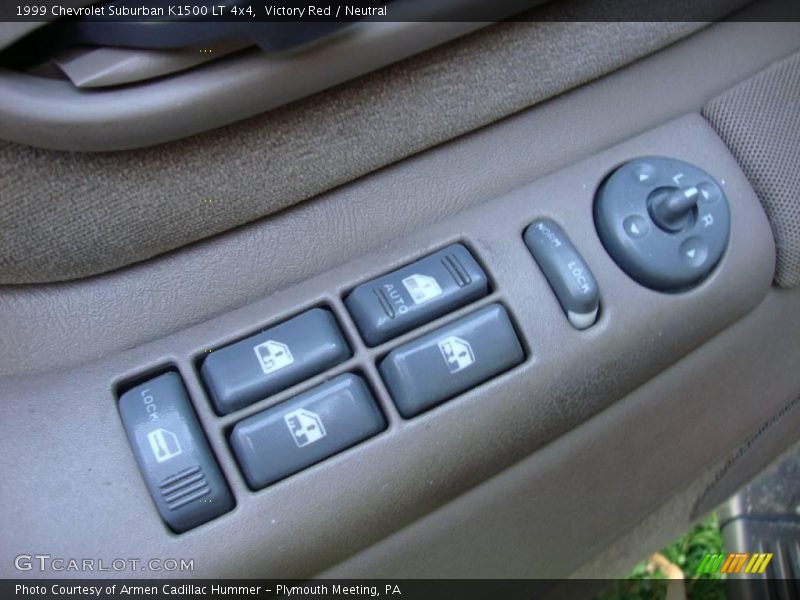 Victory Red / Neutral 1999 Chevrolet Suburban K1500 LT 4x4