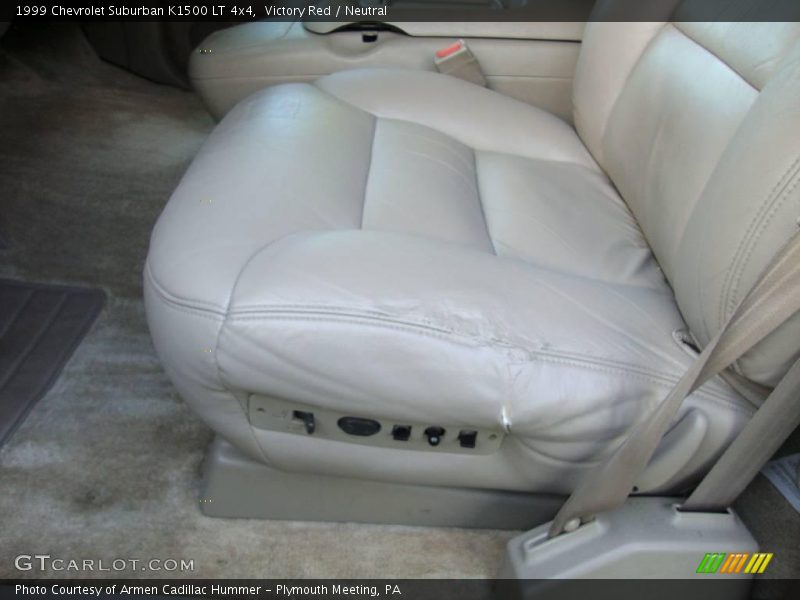 Victory Red / Neutral 1999 Chevrolet Suburban K1500 LT 4x4