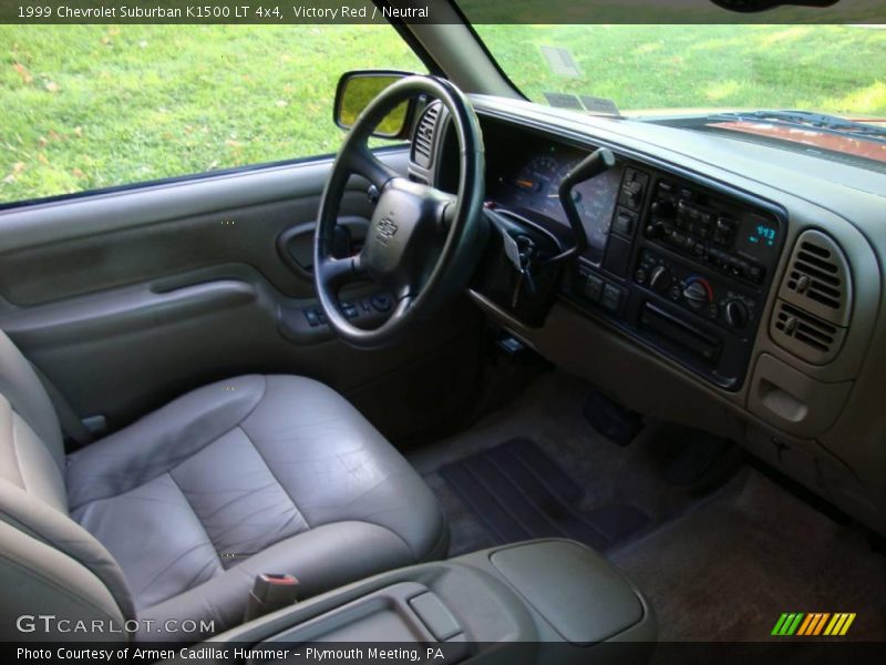 Victory Red / Neutral 1999 Chevrolet Suburban K1500 LT 4x4