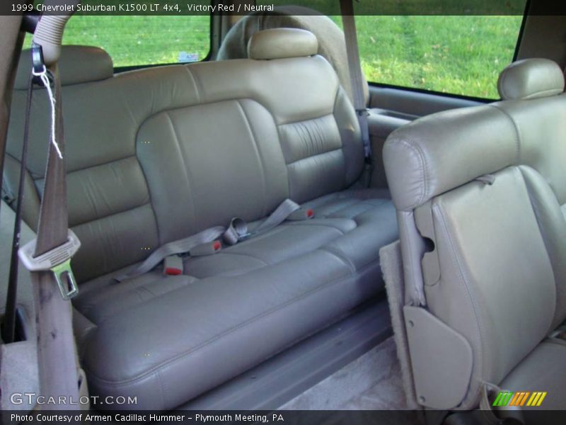 Victory Red / Neutral 1999 Chevrolet Suburban K1500 LT 4x4