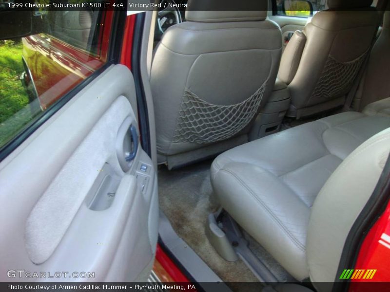 Victory Red / Neutral 1999 Chevrolet Suburban K1500 LT 4x4