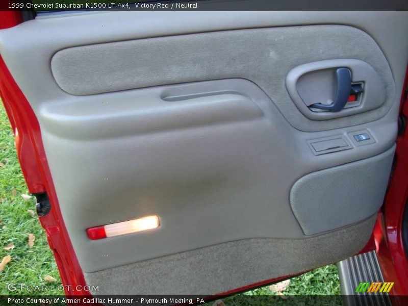 Victory Red / Neutral 1999 Chevrolet Suburban K1500 LT 4x4