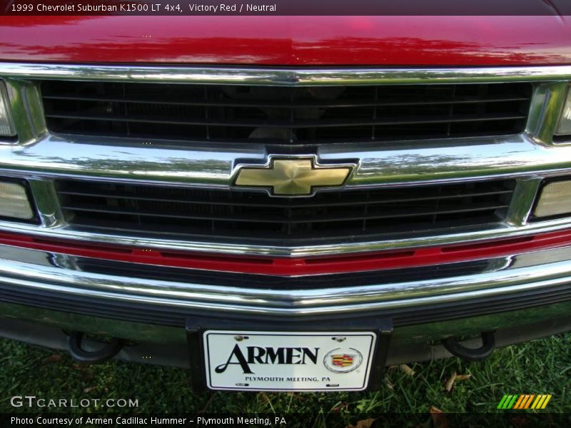 Victory Red / Neutral 1999 Chevrolet Suburban K1500 LT 4x4