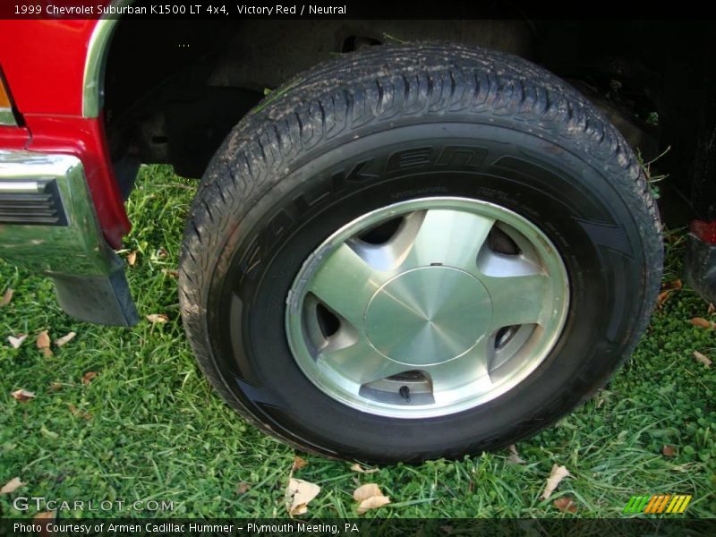 Victory Red / Neutral 1999 Chevrolet Suburban K1500 LT 4x4