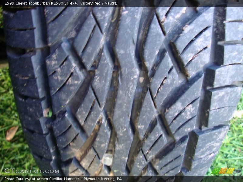 Victory Red / Neutral 1999 Chevrolet Suburban K1500 LT 4x4