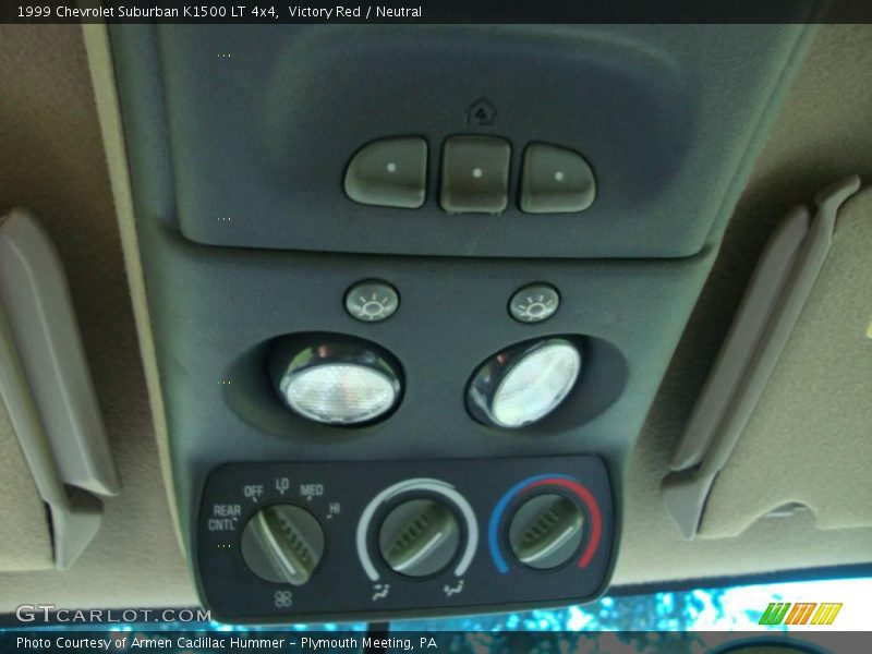 Victory Red / Neutral 1999 Chevrolet Suburban K1500 LT 4x4