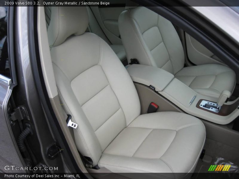 Oyster Gray Metallic / Sandstone Beige 2009 Volvo S80 3.2