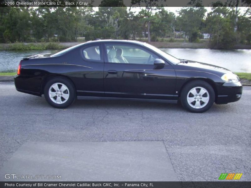 Black / Gray 2006 Chevrolet Monte Carlo LT
