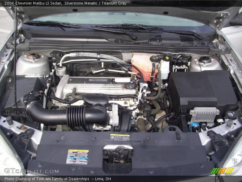 Silverstone Metallic / Titanium Gray 2006 Chevrolet Malibu LS Sedan