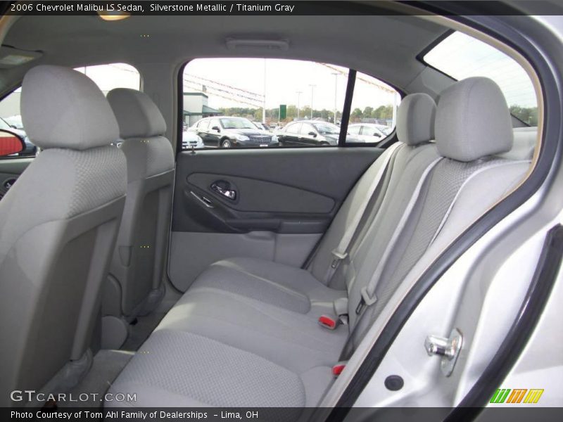 Silverstone Metallic / Titanium Gray 2006 Chevrolet Malibu LS Sedan