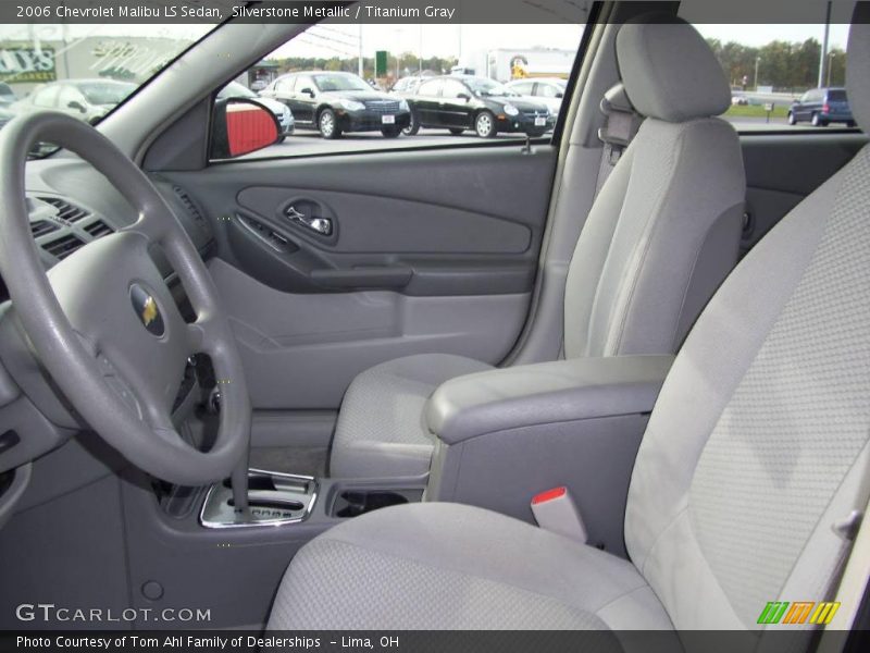 Silverstone Metallic / Titanium Gray 2006 Chevrolet Malibu LS Sedan