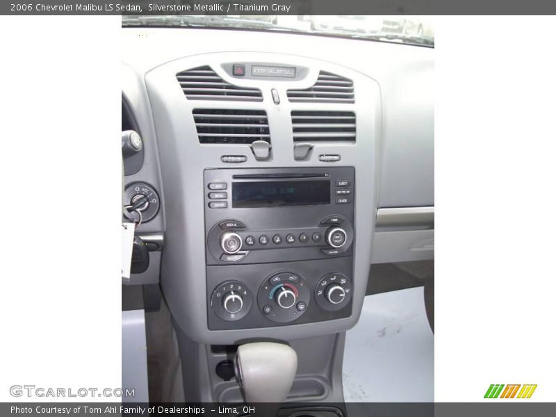 Silverstone Metallic / Titanium Gray 2006 Chevrolet Malibu LS Sedan