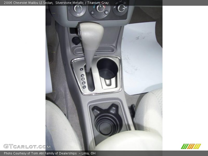 Silverstone Metallic / Titanium Gray 2006 Chevrolet Malibu LS Sedan