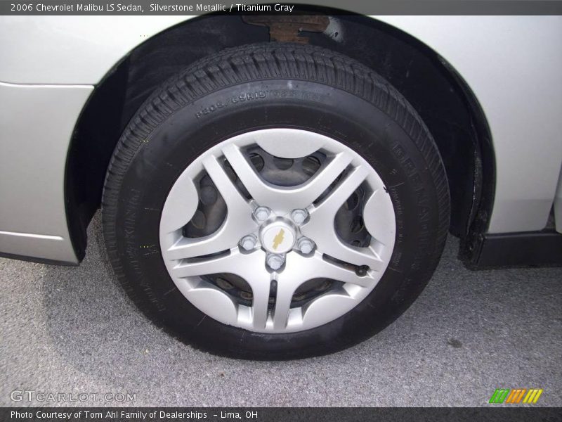 Silverstone Metallic / Titanium Gray 2006 Chevrolet Malibu LS Sedan