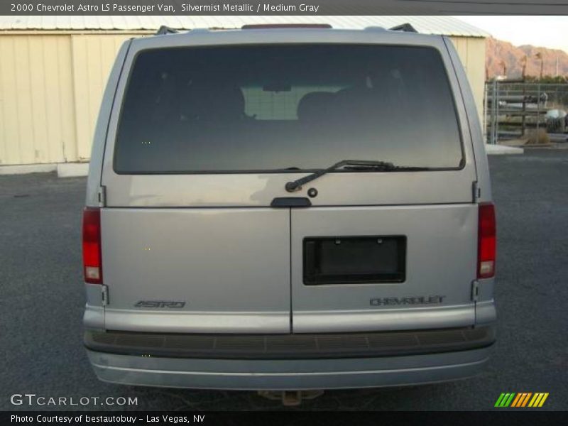 Silvermist Metallic / Medium Gray 2000 Chevrolet Astro LS Passenger Van