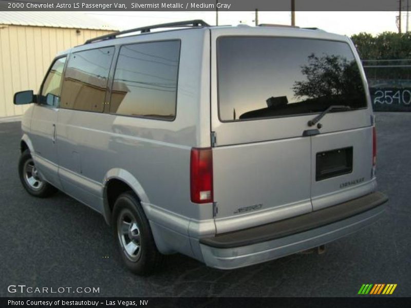 Silvermist Metallic / Medium Gray 2000 Chevrolet Astro LS Passenger Van