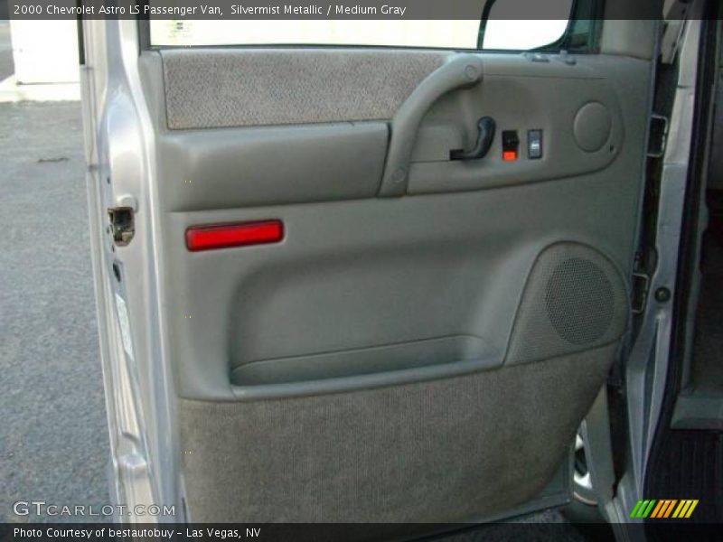Silvermist Metallic / Medium Gray 2000 Chevrolet Astro LS Passenger Van