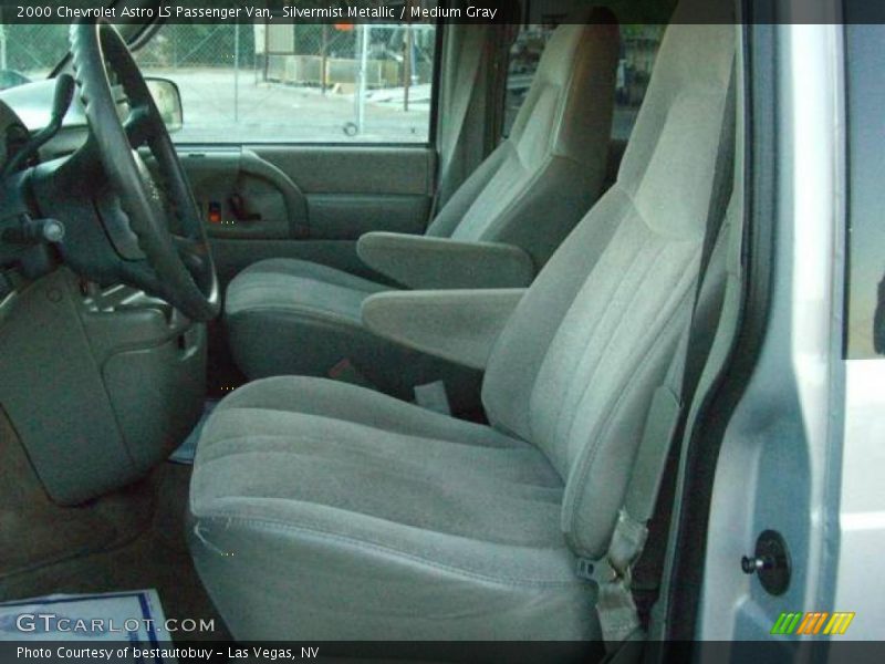 Silvermist Metallic / Medium Gray 2000 Chevrolet Astro LS Passenger Van