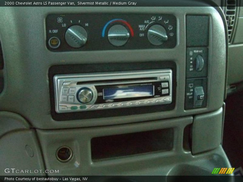Silvermist Metallic / Medium Gray 2000 Chevrolet Astro LS Passenger Van