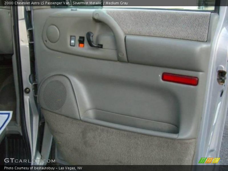 Silvermist Metallic / Medium Gray 2000 Chevrolet Astro LS Passenger Van