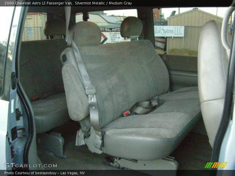 Silvermist Metallic / Medium Gray 2000 Chevrolet Astro LS Passenger Van