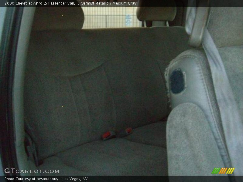 Silvermist Metallic / Medium Gray 2000 Chevrolet Astro LS Passenger Van