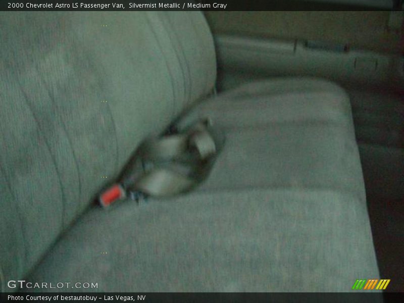Silvermist Metallic / Medium Gray 2000 Chevrolet Astro LS Passenger Van