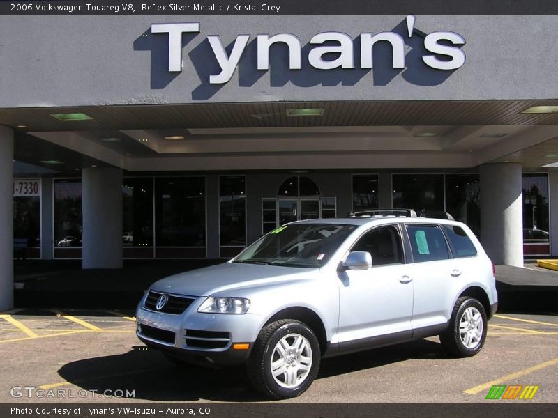 Reflex Silver Metallic / Kristal Grey 2006 Volkswagen Touareg V8