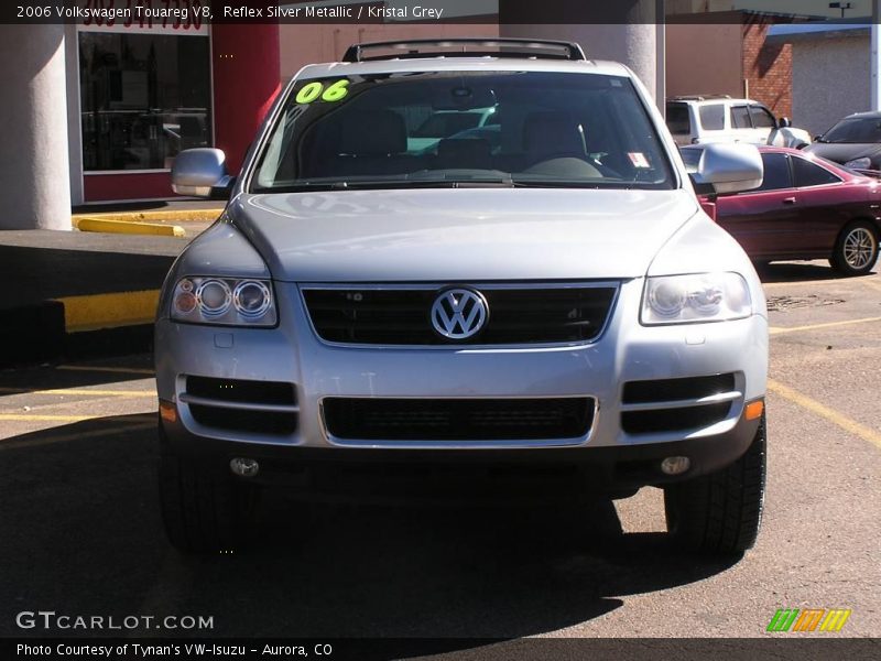 Reflex Silver Metallic / Kristal Grey 2006 Volkswagen Touareg V8
