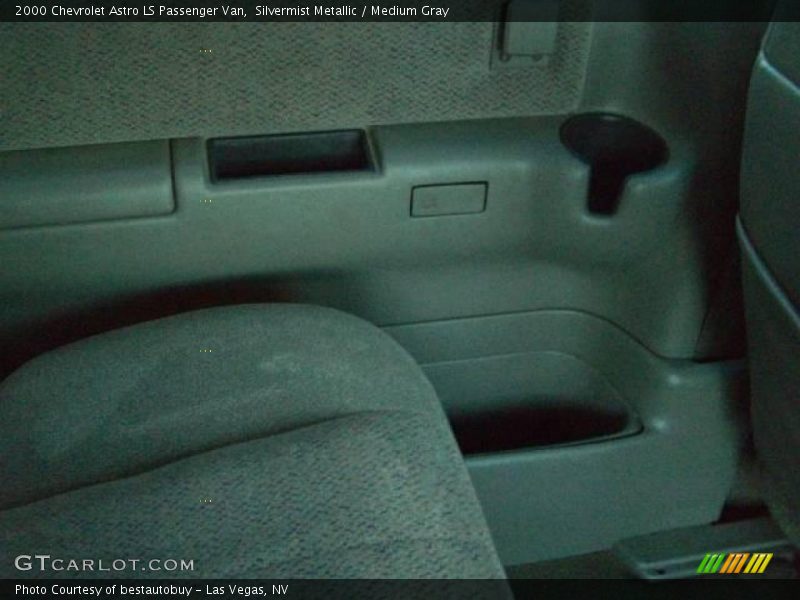 Silvermist Metallic / Medium Gray 2000 Chevrolet Astro LS Passenger Van