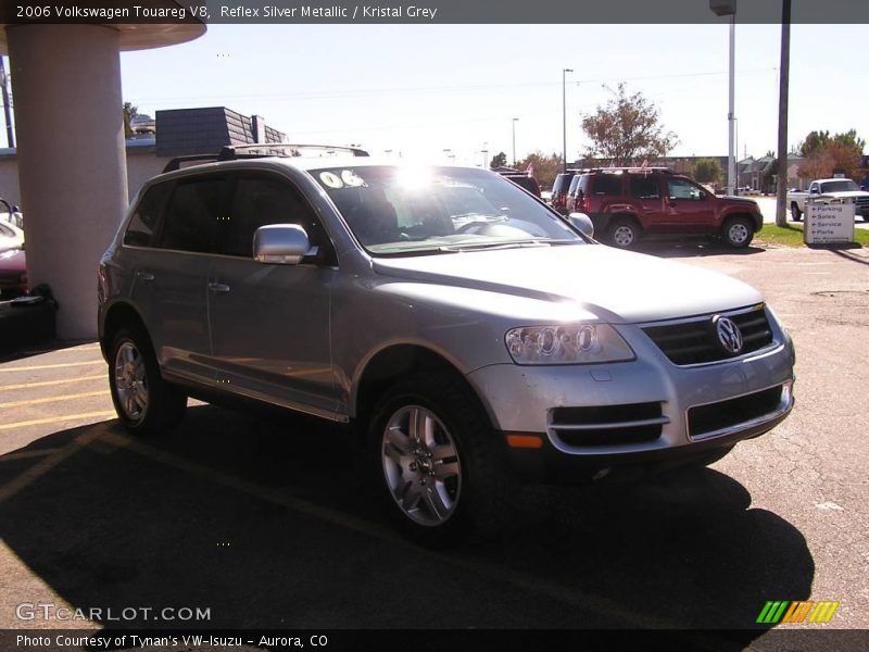 Reflex Silver Metallic / Kristal Grey 2006 Volkswagen Touareg V8