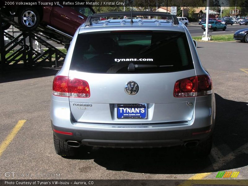 Reflex Silver Metallic / Kristal Grey 2006 Volkswagen Touareg V8