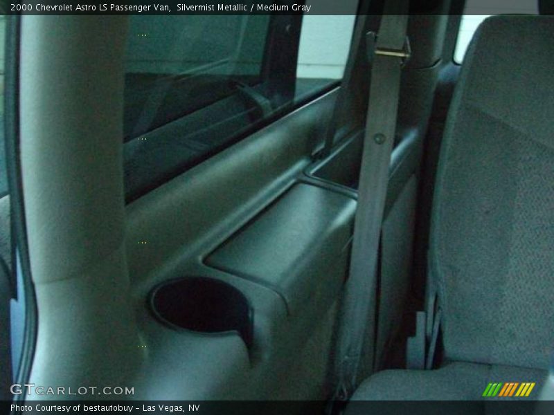 Silvermist Metallic / Medium Gray 2000 Chevrolet Astro LS Passenger Van