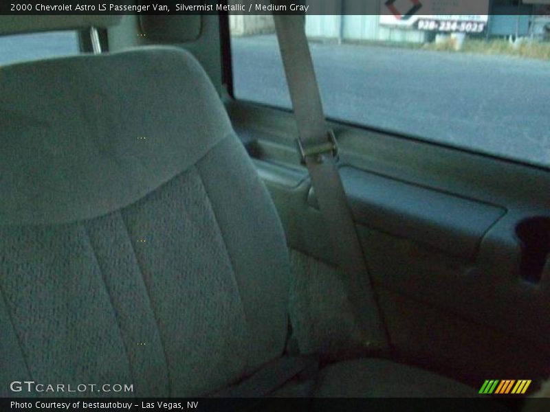 Silvermist Metallic / Medium Gray 2000 Chevrolet Astro LS Passenger Van
