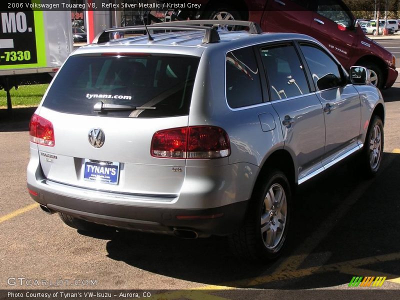 Reflex Silver Metallic / Kristal Grey 2006 Volkswagen Touareg V8
