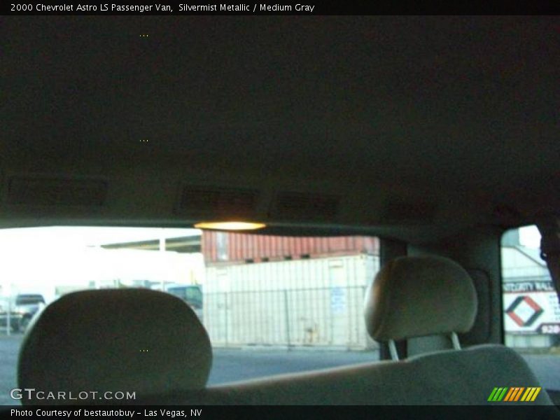 Silvermist Metallic / Medium Gray 2000 Chevrolet Astro LS Passenger Van