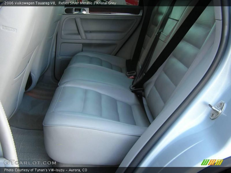 Reflex Silver Metallic / Kristal Grey 2006 Volkswagen Touareg V8