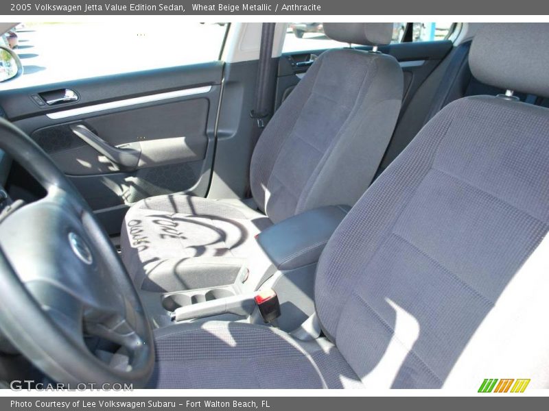 Wheat Beige Metallic / Anthracite 2005 Volkswagen Jetta Value Edition Sedan