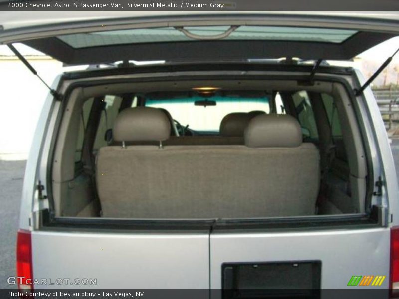 Silvermist Metallic / Medium Gray 2000 Chevrolet Astro LS Passenger Van