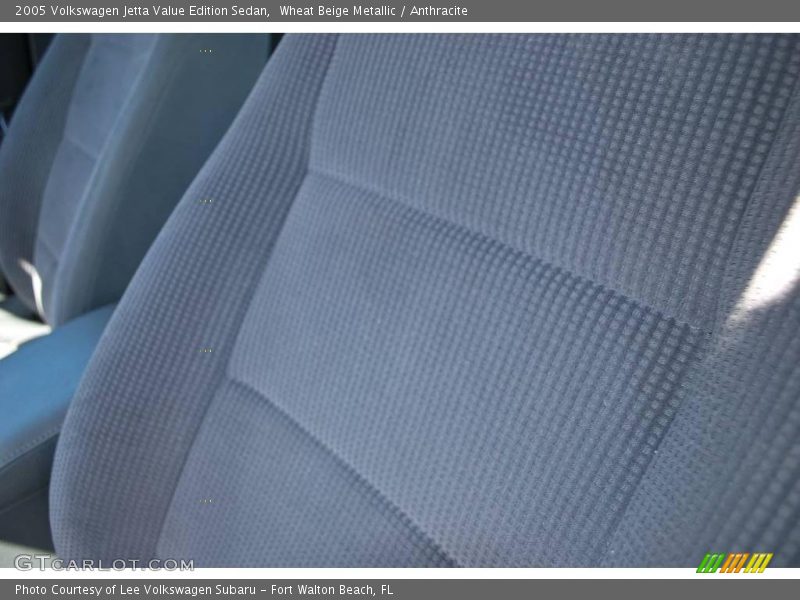 Wheat Beige Metallic / Anthracite 2005 Volkswagen Jetta Value Edition Sedan