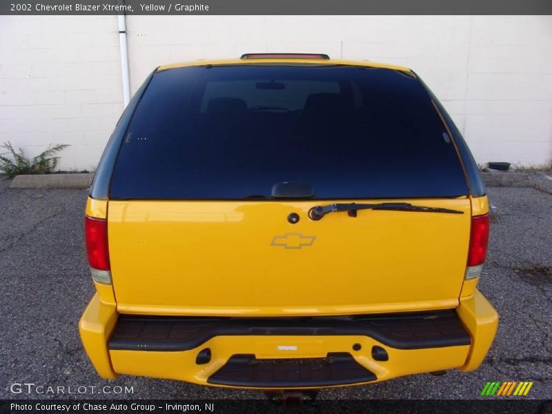 Yellow / Graphite 2002 Chevrolet Blazer Xtreme